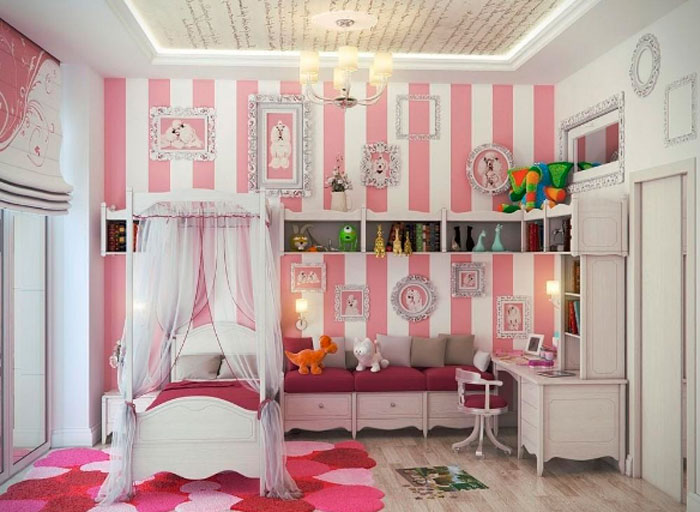 5 simples passos para você decorar o quarto da sua princesa